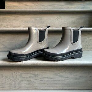 Chooka Ballard Chelsea Rainboots Sz 7